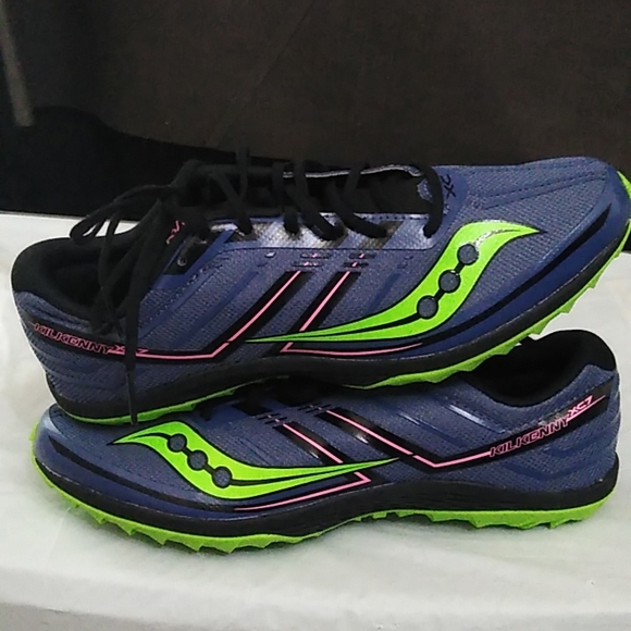 Saucony Women's Kilkenny XC7 Track Shoe No Spikes Size 9 - Picture 2 of 7